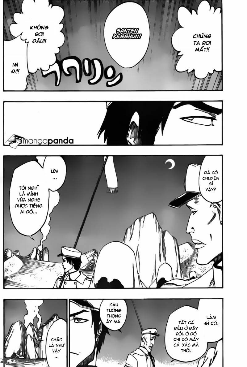 Thần Chết Ichigo: Chapter 487