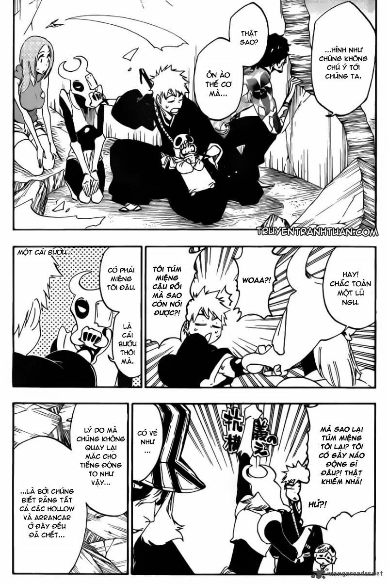 Thần Chết Ichigo: Chapter 487
