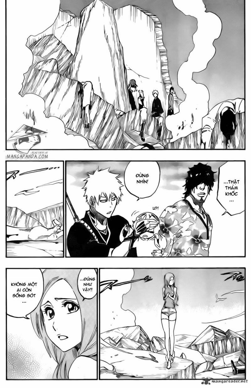 Thần Chết Ichigo: Chapter 487