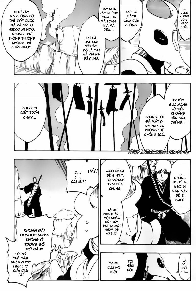 Thần Chết Ichigo: Chapter 487