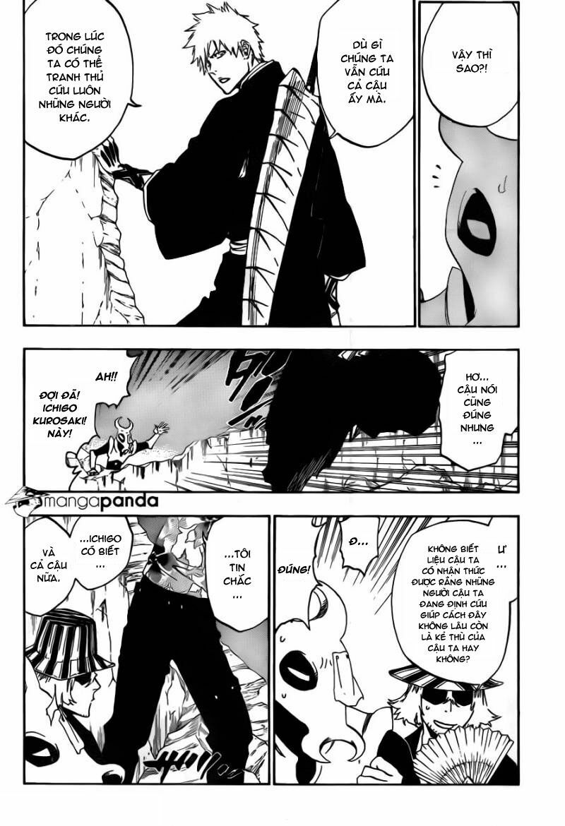 Thần Chết Ichigo: Chapter 487