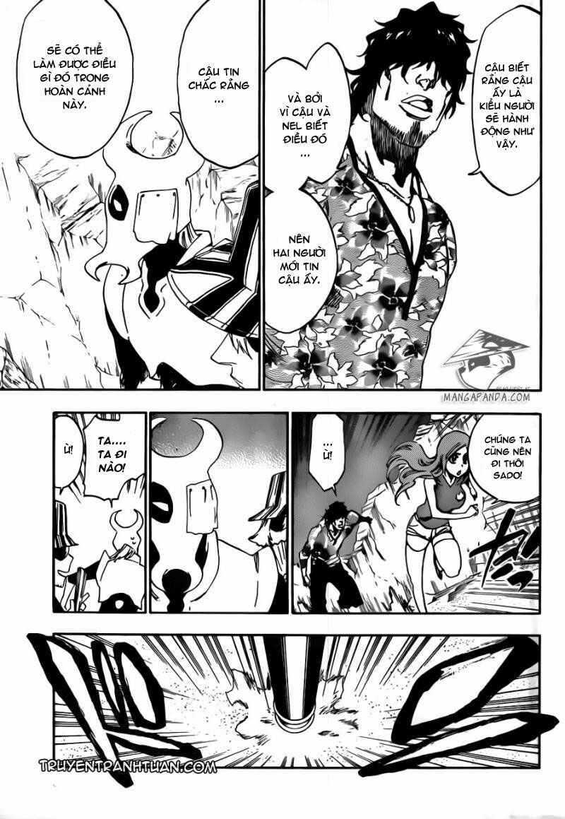 Thần Chết Ichigo: Chapter 487