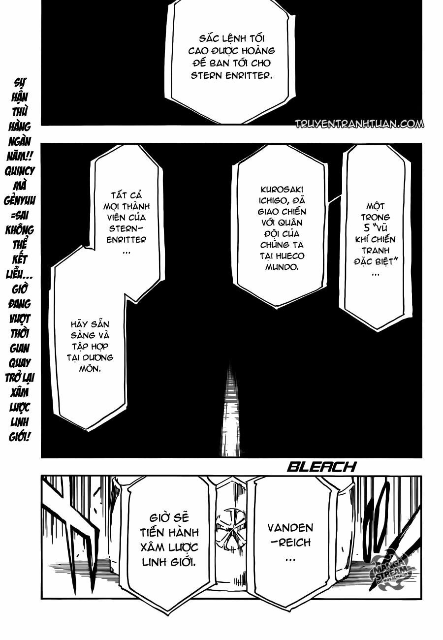 Thần Chết Ichigo: Chapter 490