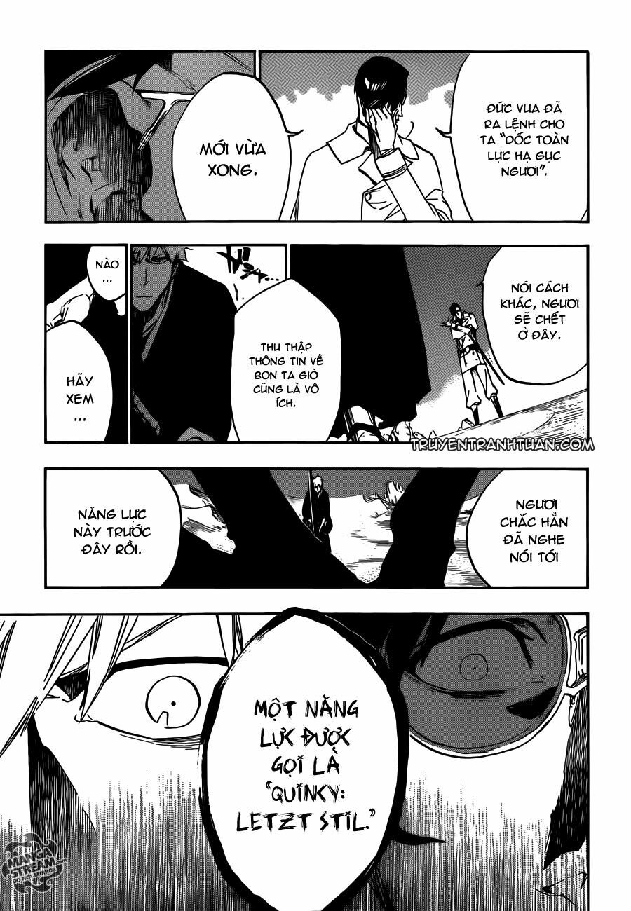 Thần Chết Ichigo: Chapter 490