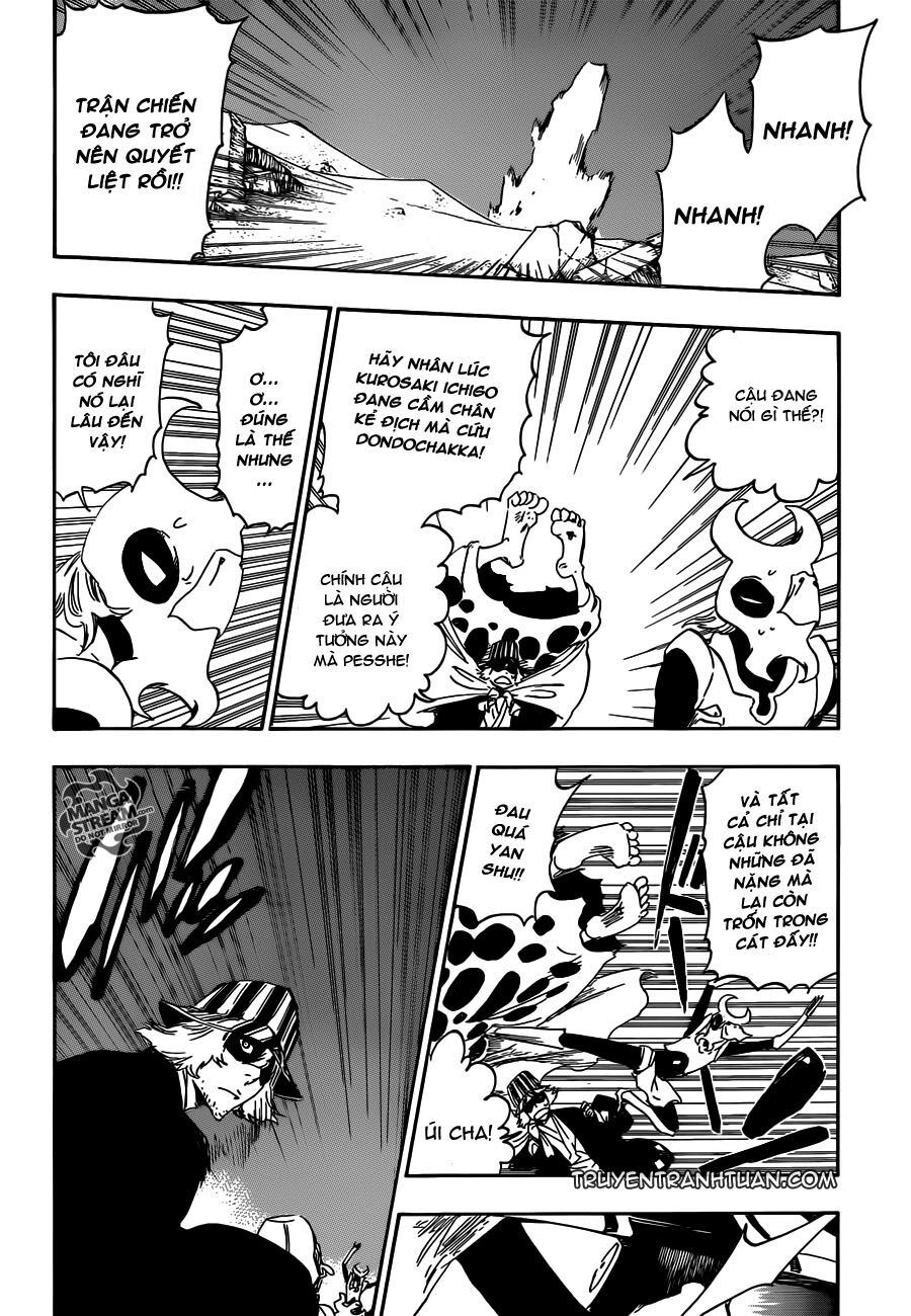 Thần Chết Ichigo: Chapter 490