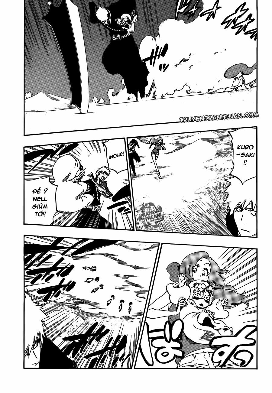 Thần Chết Ichigo: Chapter 490
