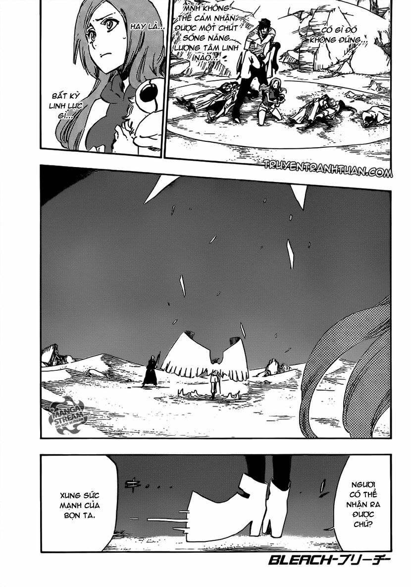 Thần Chết Ichigo: Chapter 491