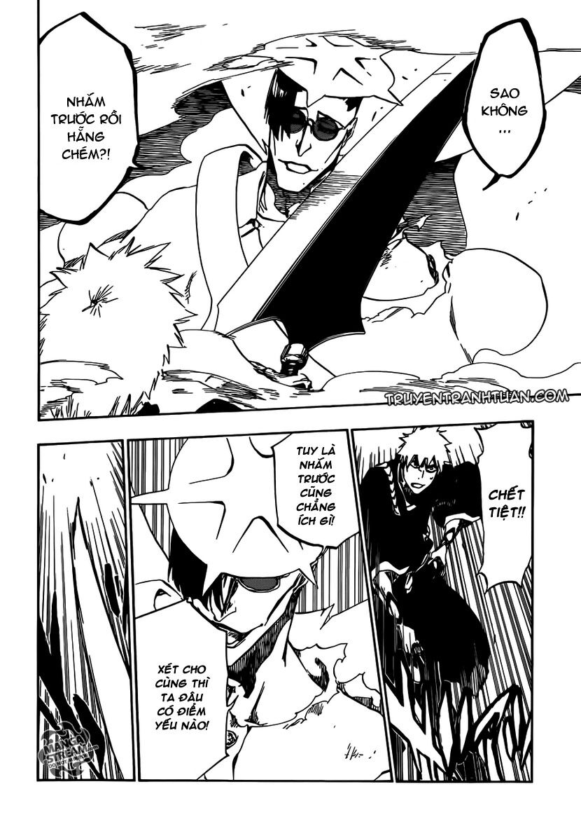 Thần Chết Ichigo: Chapter 491