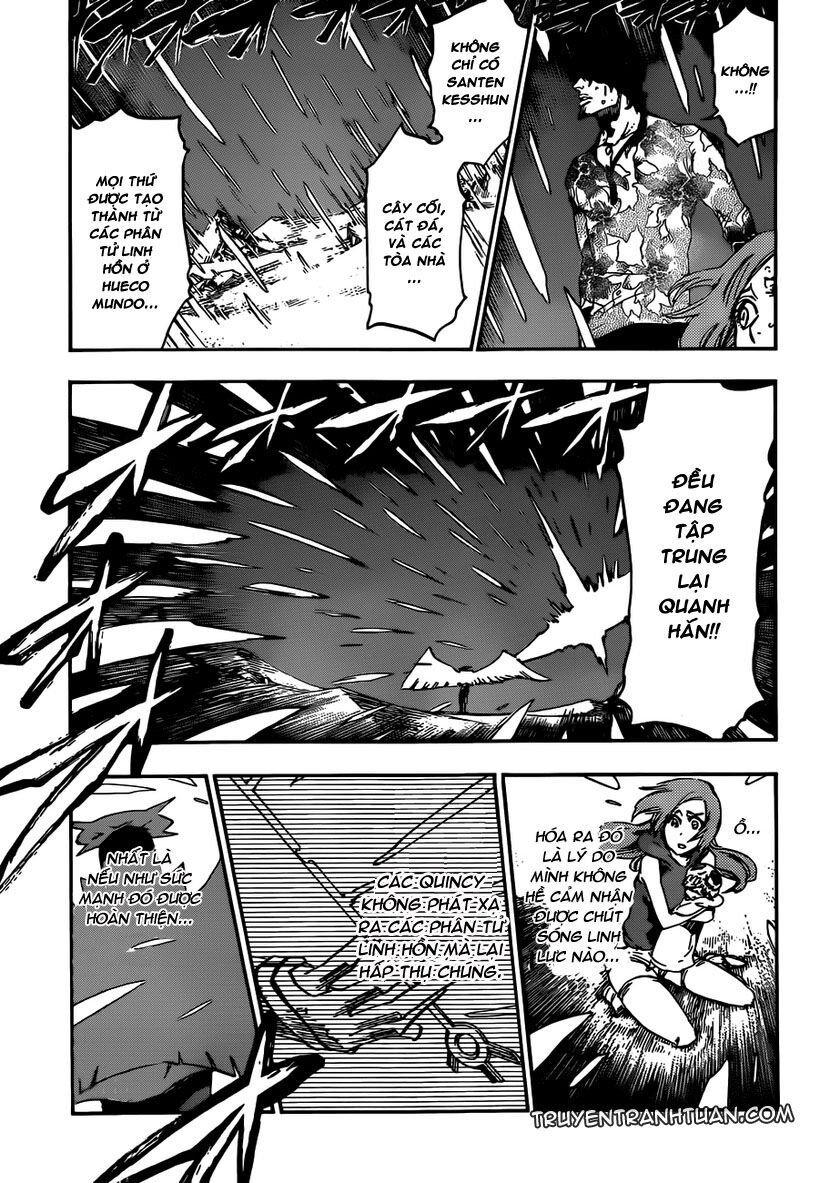 Thần Chết Ichigo: Chapter 491