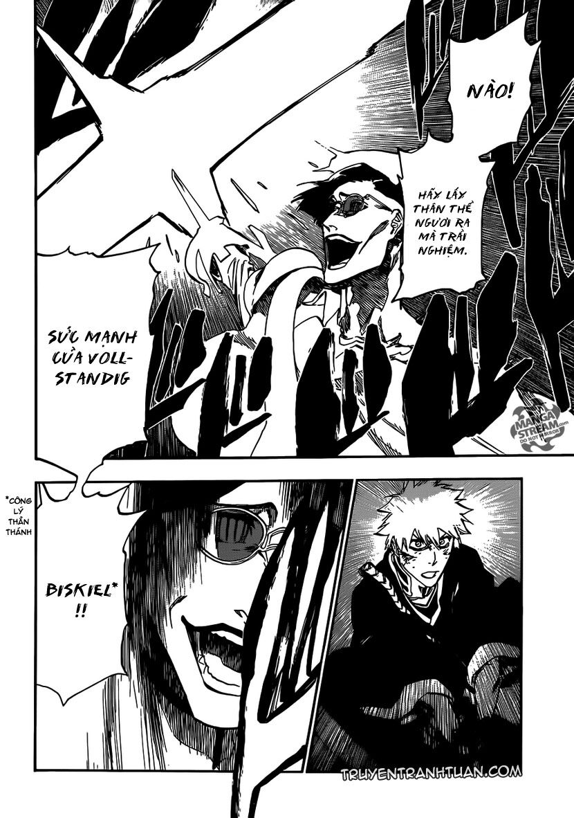 Thần Chết Ichigo: Chapter 491