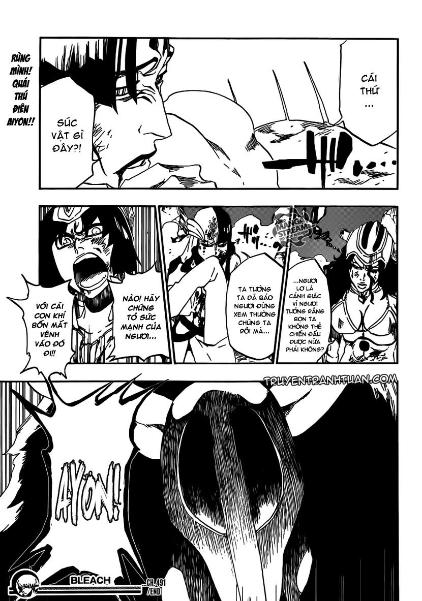 Thần Chết Ichigo: Chapter 491
