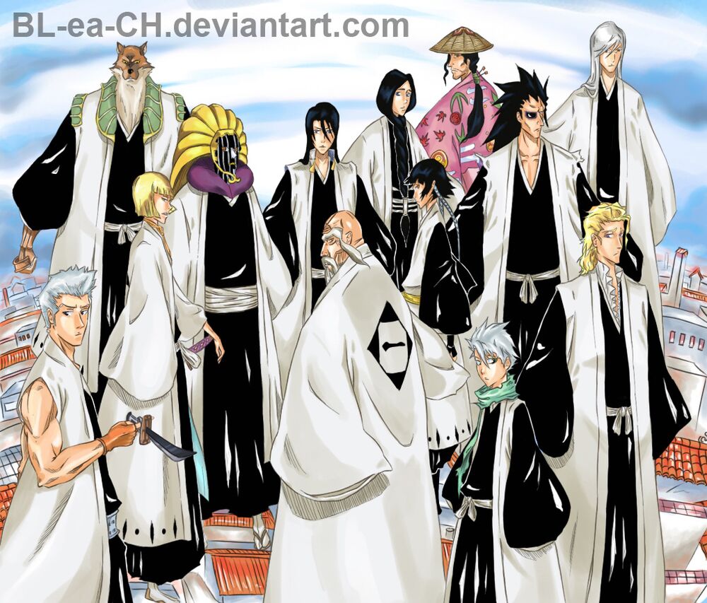Thần Chết Ichigo: Chapter 491