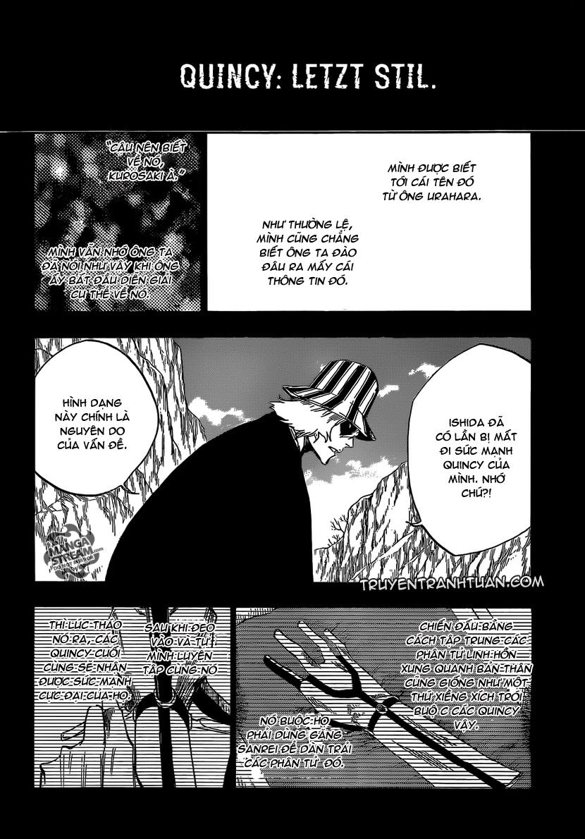 Thần Chết Ichigo: Chapter 491
