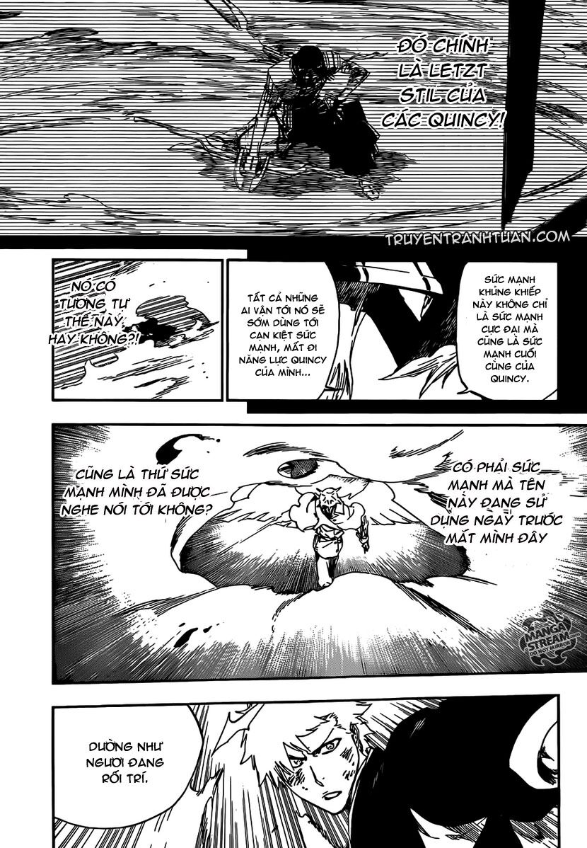Thần Chết Ichigo: Chapter 491