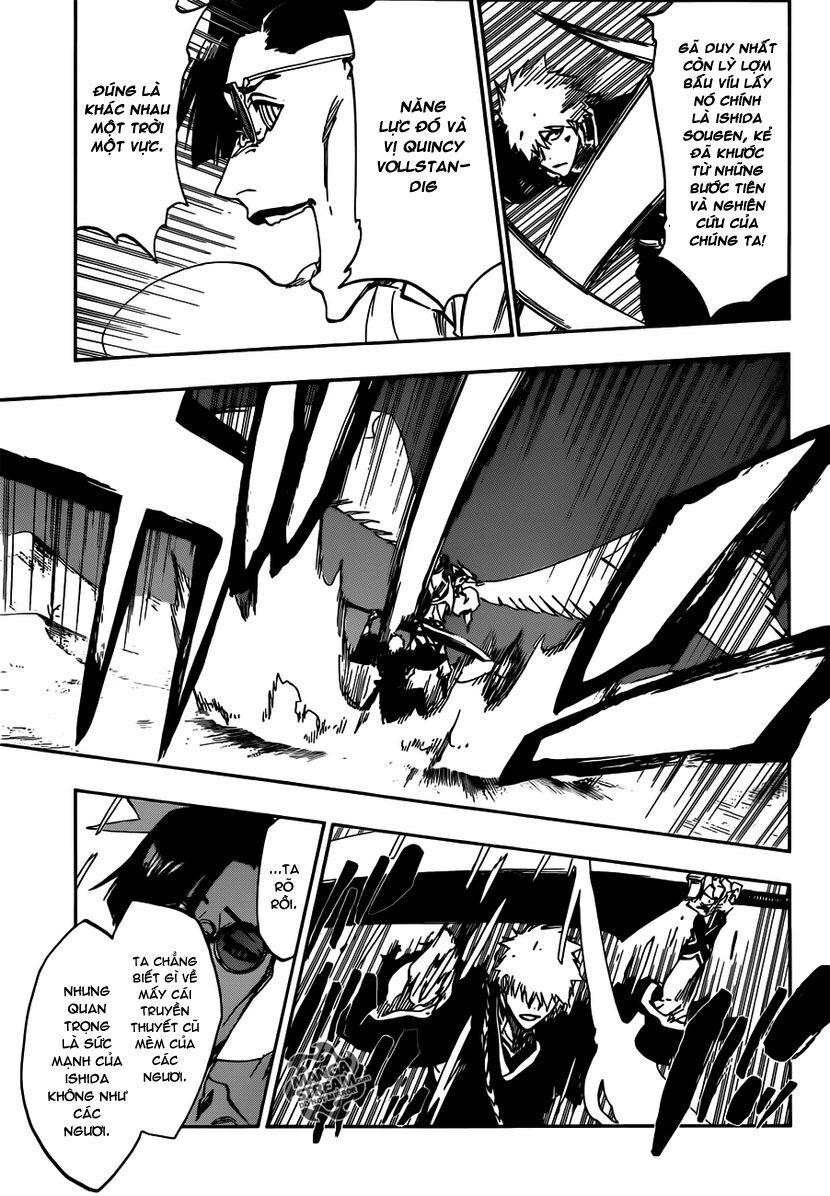 Thần Chết Ichigo: Chapter 491
