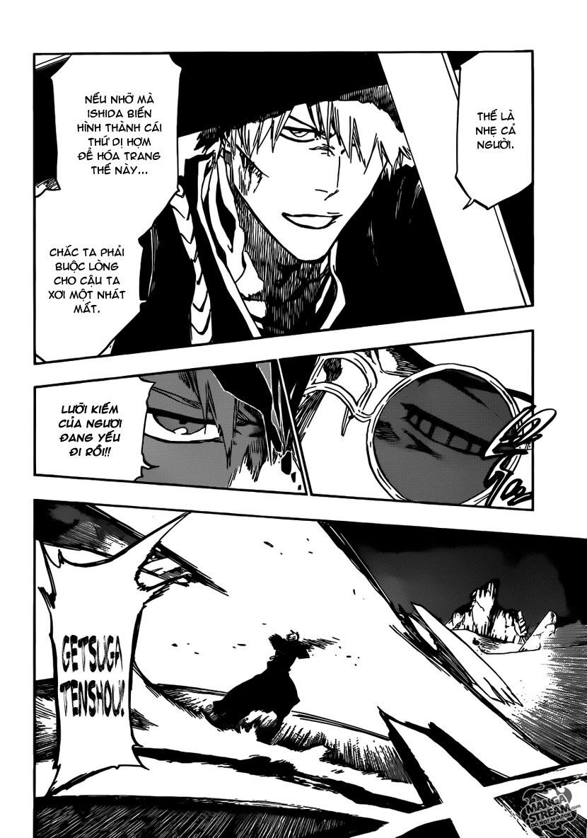 Thần Chết Ichigo: Chapter 491