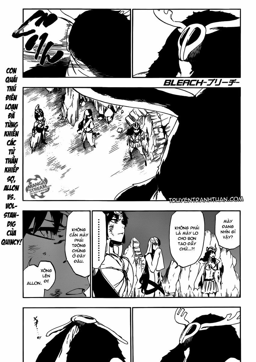 Thần Chết Ichigo: Chapter 492