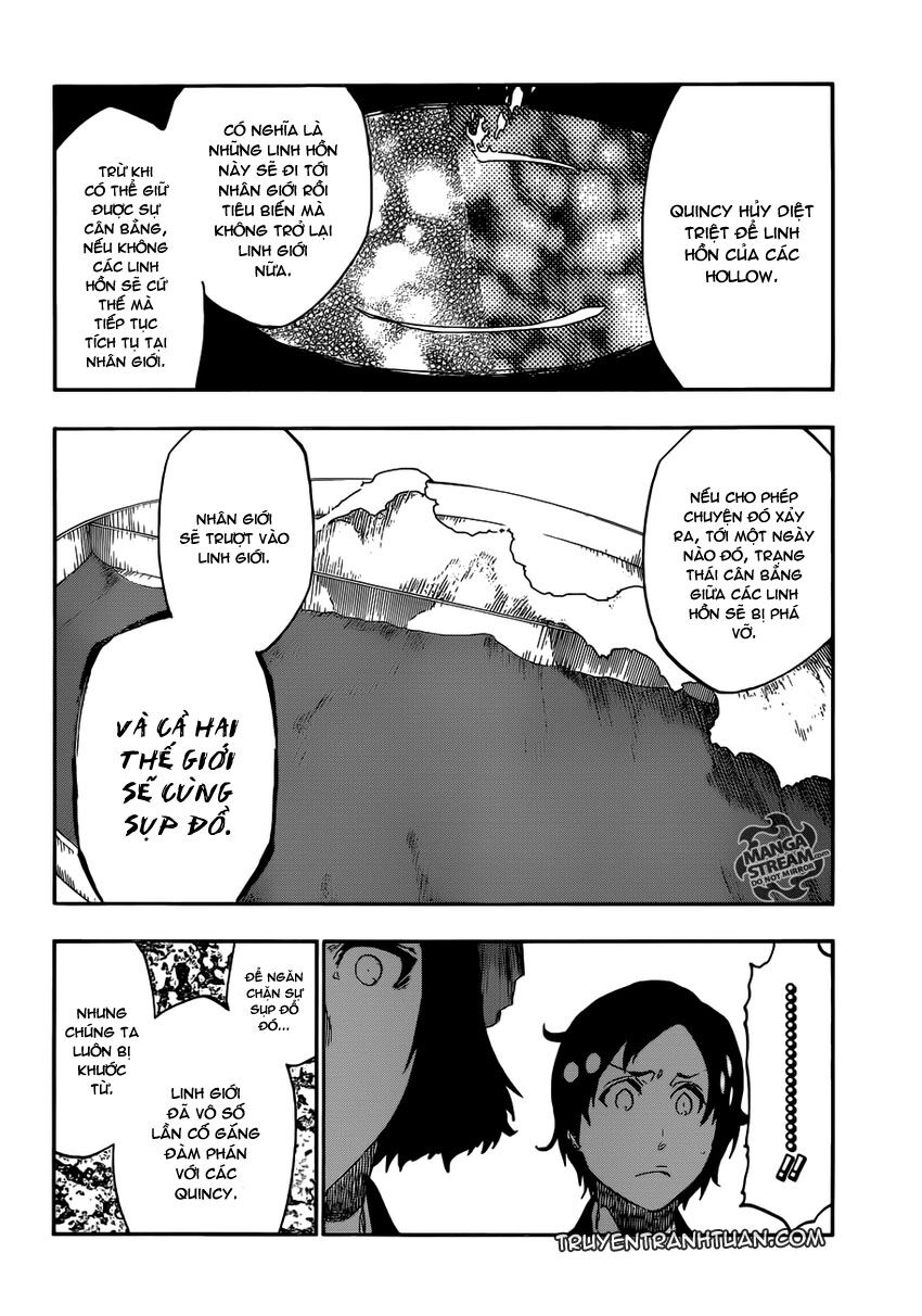 Thần Chết Ichigo: Chapter 492