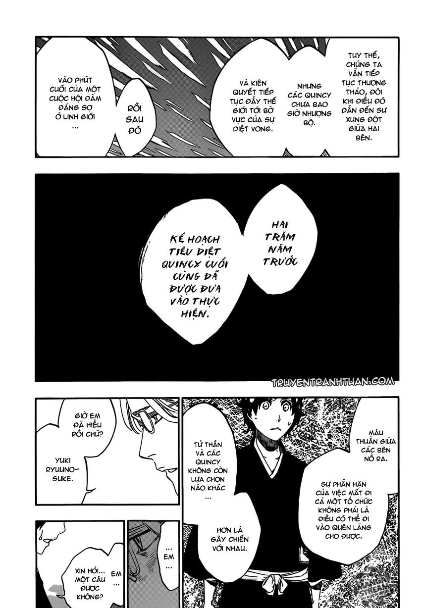 Thần Chết Ichigo: Chapter 492