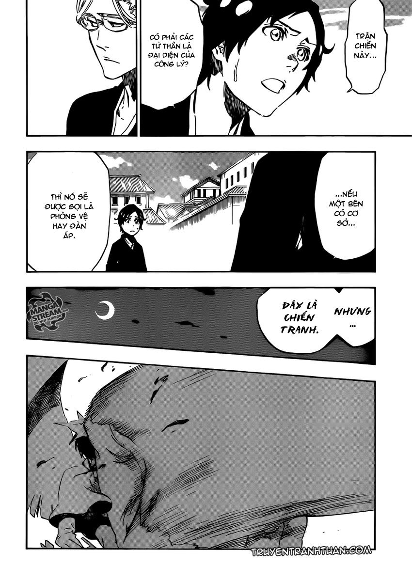 Thần Chết Ichigo: Chapter 492