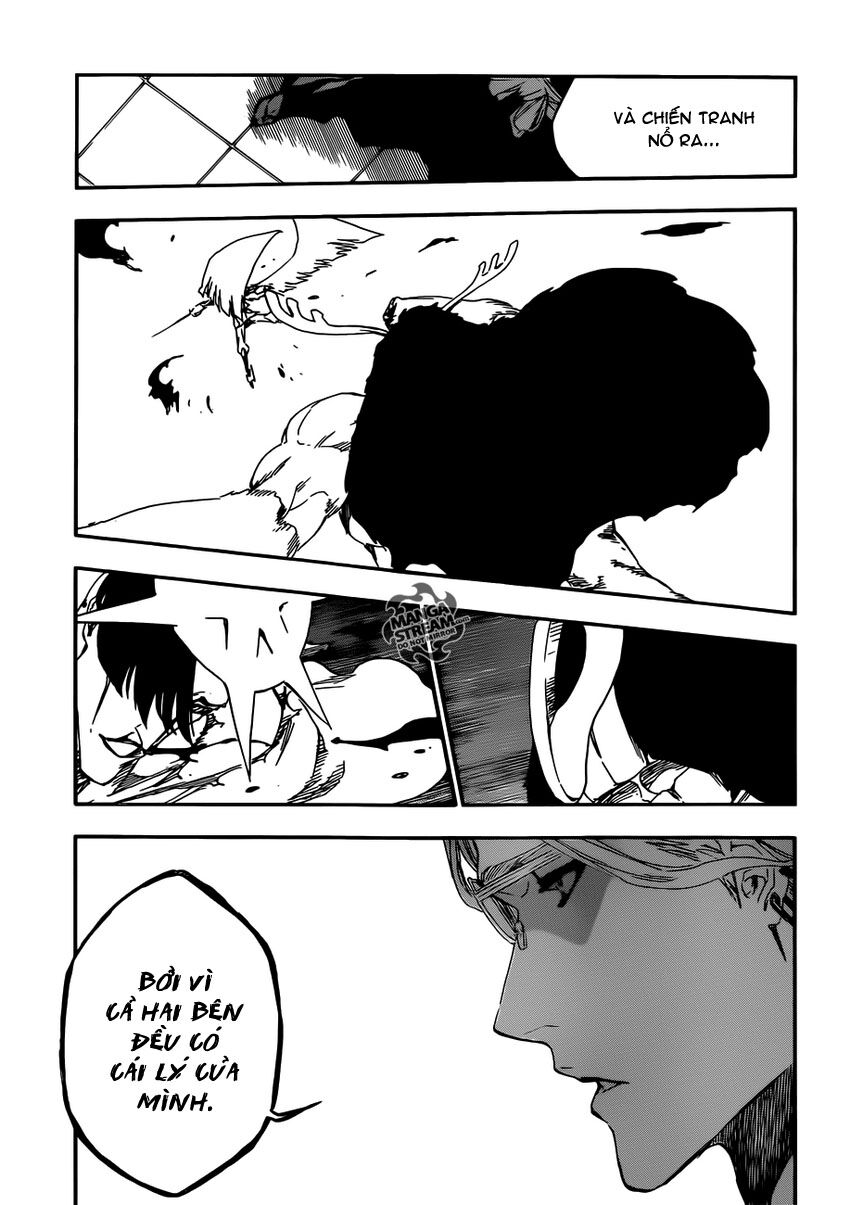 Thần Chết Ichigo: Chapter 492