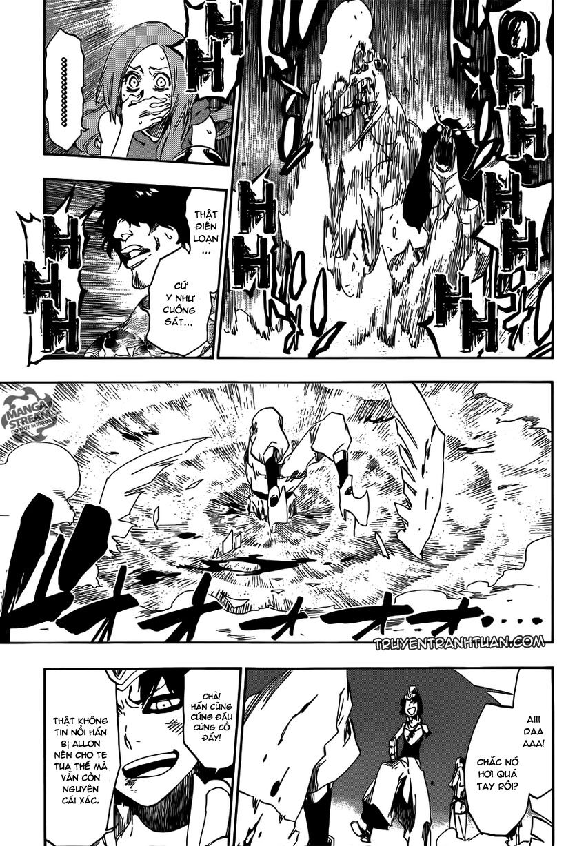 Thần Chết Ichigo: Chapter 492