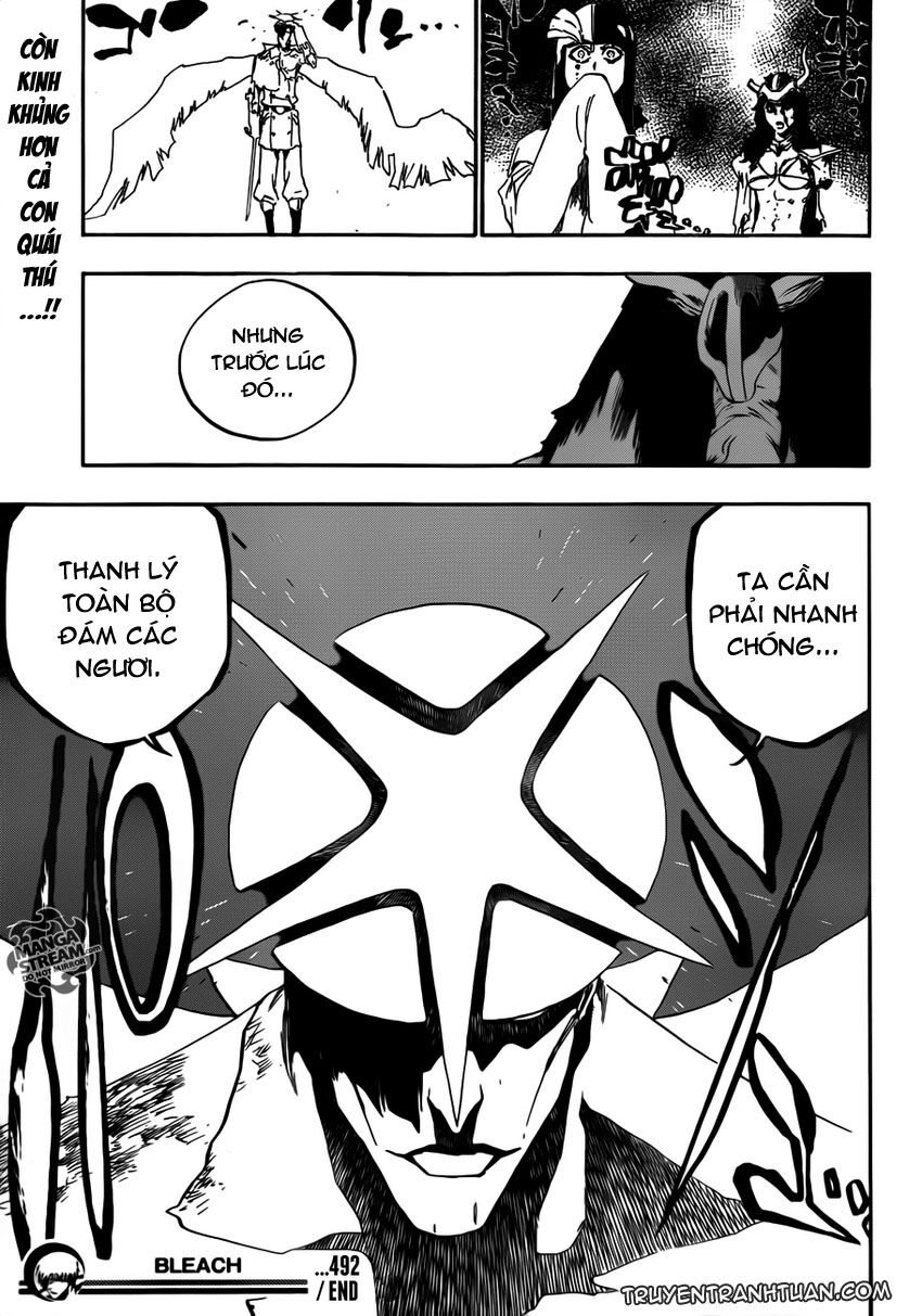Thần Chết Ichigo: Chapter 492