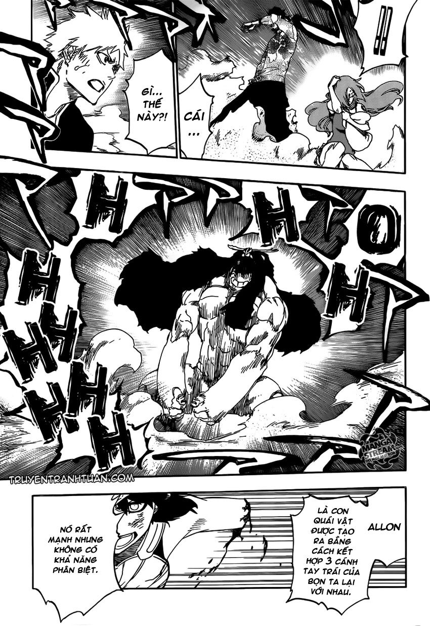 Thần Chết Ichigo: Chapter 492