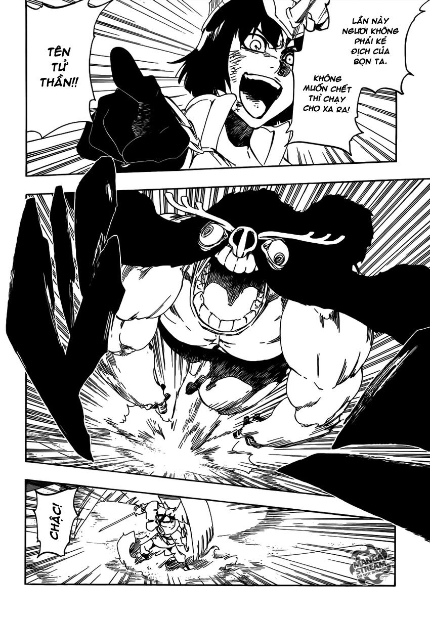 Thần Chết Ichigo: Chapter 492