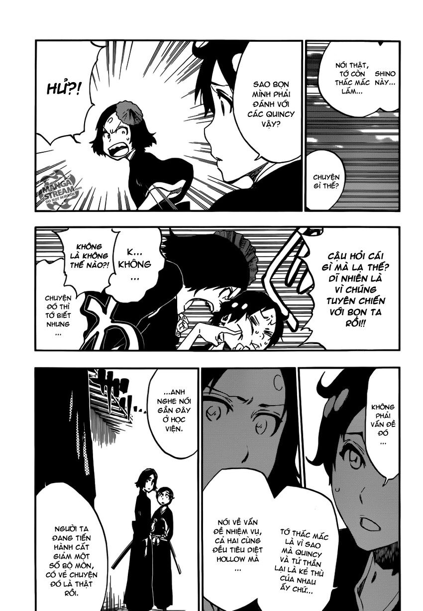 Thần Chết Ichigo: Chapter 492