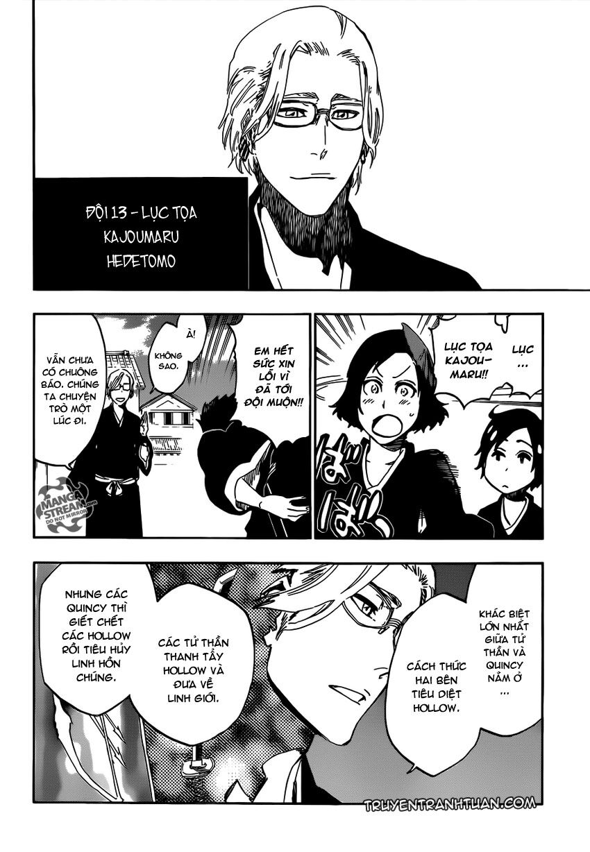 Thần Chết Ichigo: Chapter 492