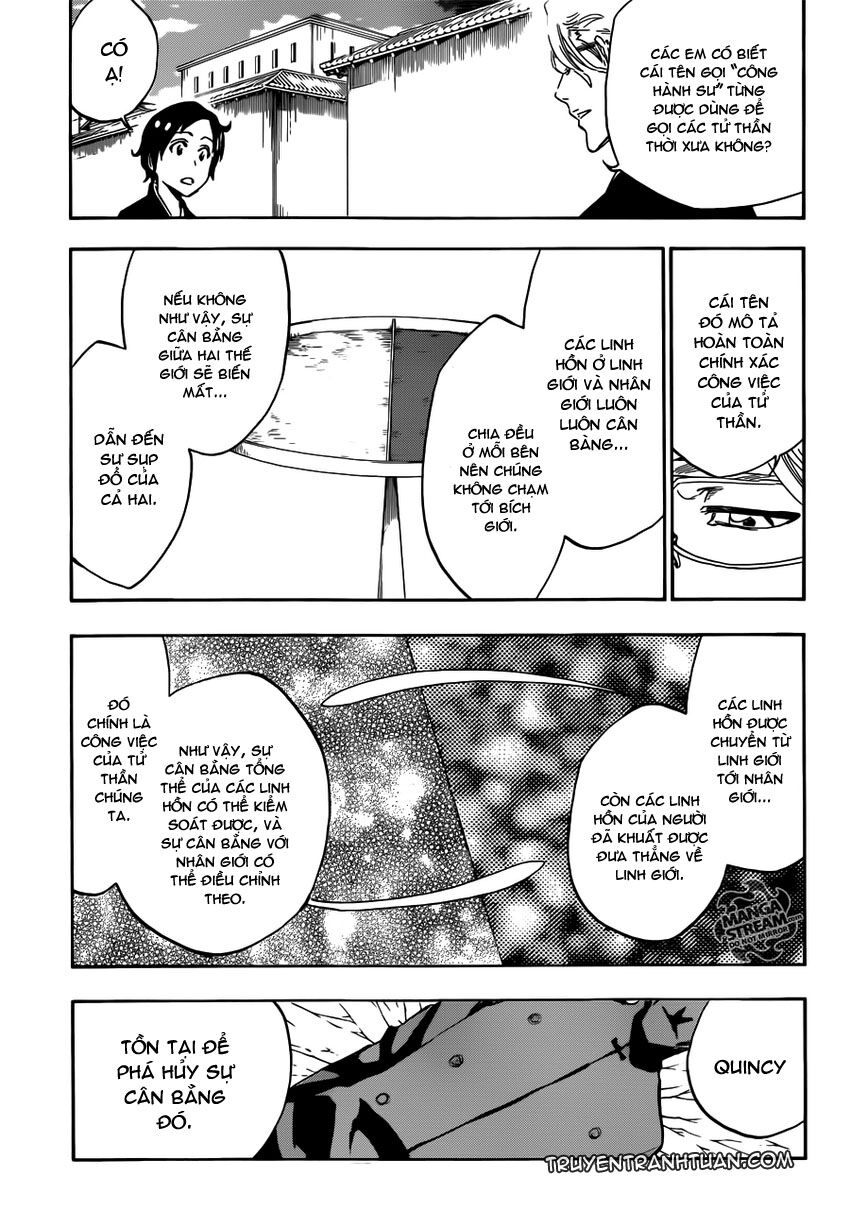 Thần Chết Ichigo: Chapter 492