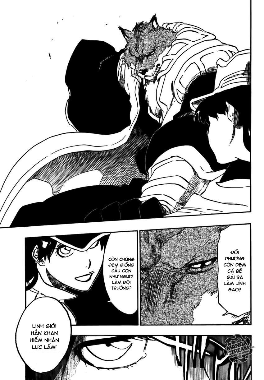 Thần Chết Ichigo: Chapter 495