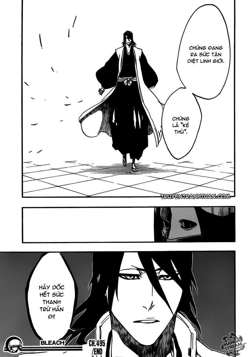 Thần Chết Ichigo: Chapter 495