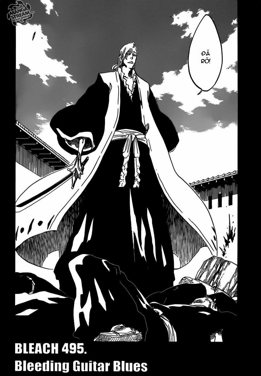 Thần Chết Ichigo: Chapter 495