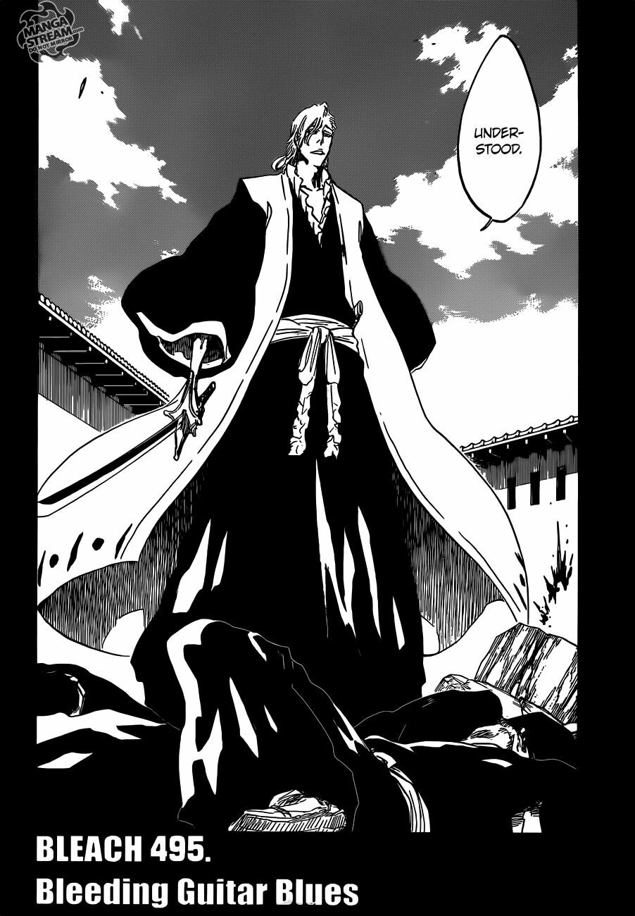 Thần Chết Ichigo: Chapter 495
