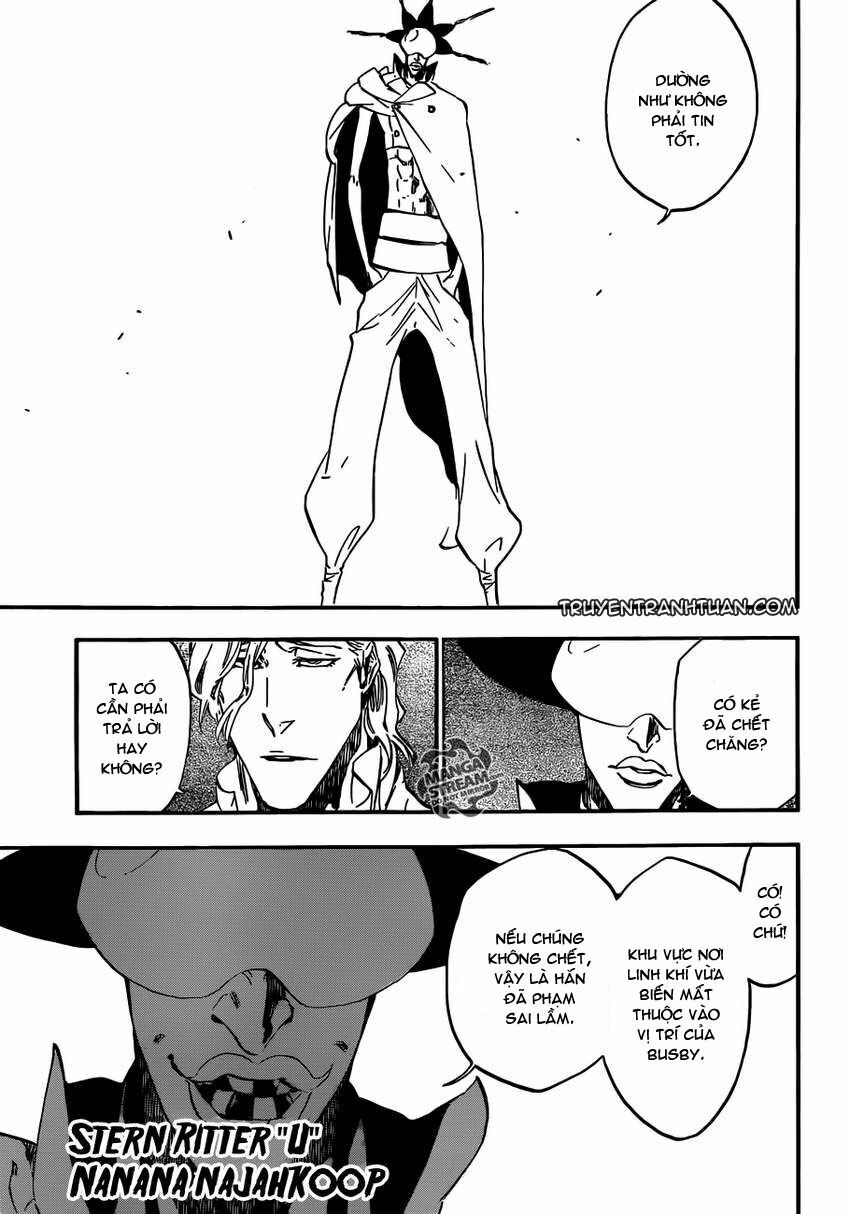 Thần Chết Ichigo: Chapter 495