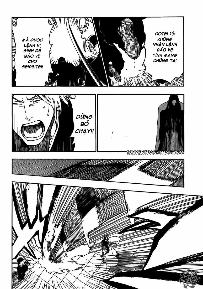 Thần Chết Ichigo: Chapter 495