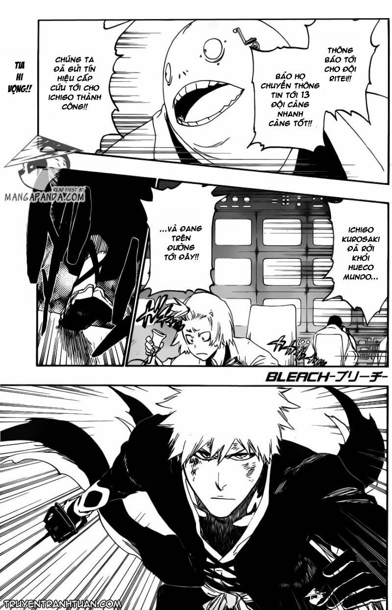 Thần Chết Ichigo: Chapter 499
