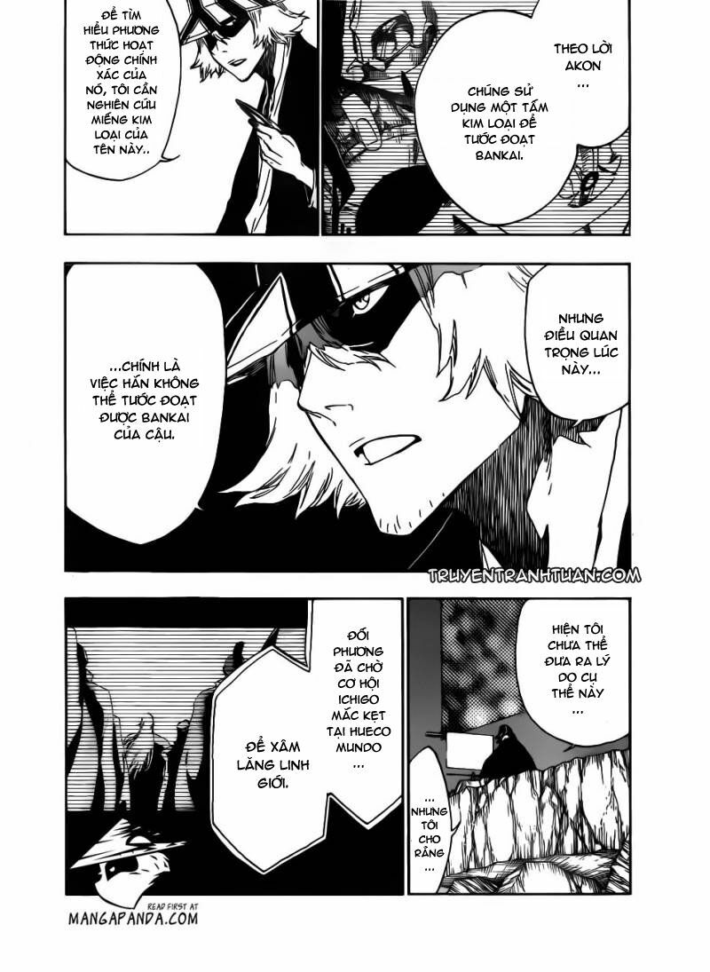 Thần Chết Ichigo: Chapter 499
