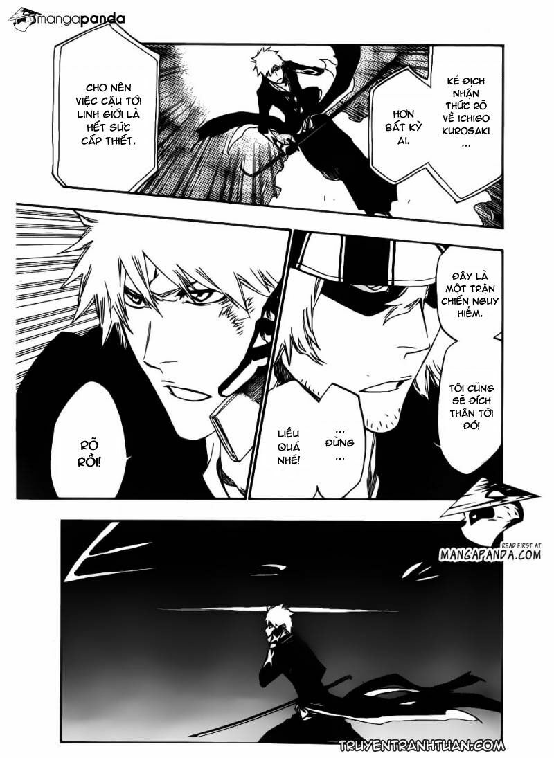 Thần Chết Ichigo: Chapter 499
