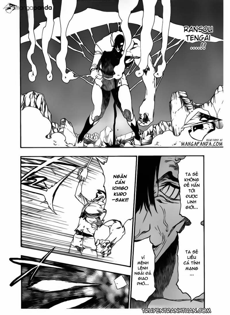 Thần Chết Ichigo: Chapter 499