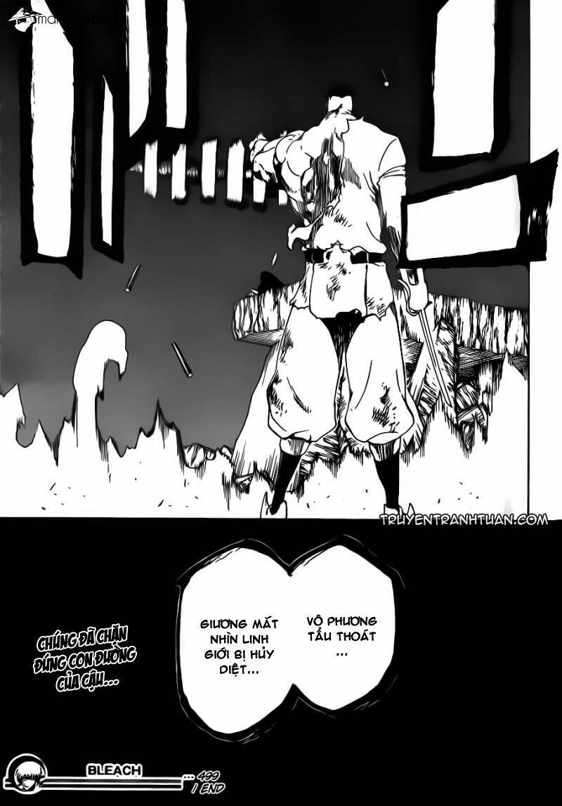 Thần Chết Ichigo: Chapter 499
