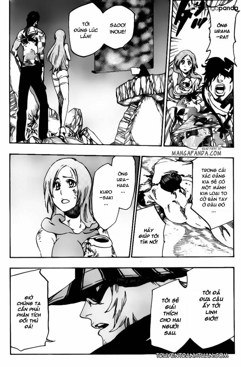 Thần Chết Ichigo: Chapter 499