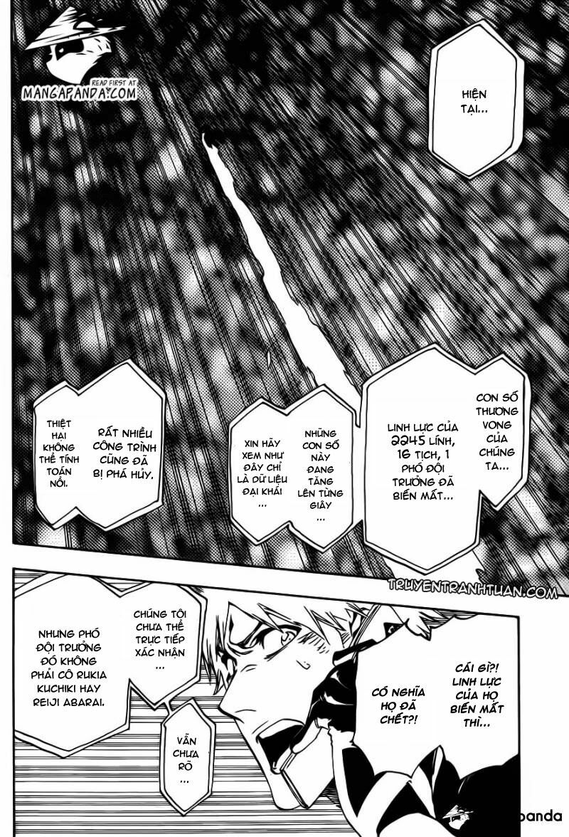 Thần Chết Ichigo: Chapter 499