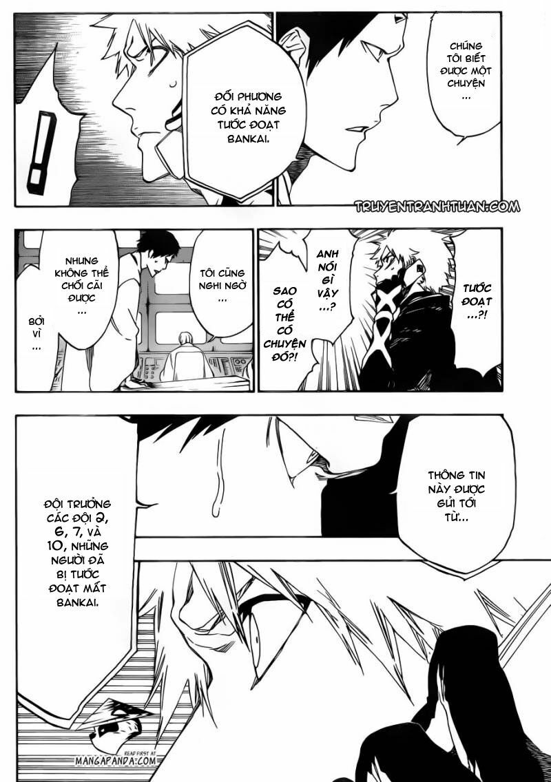 Thần Chết Ichigo: Chapter 499