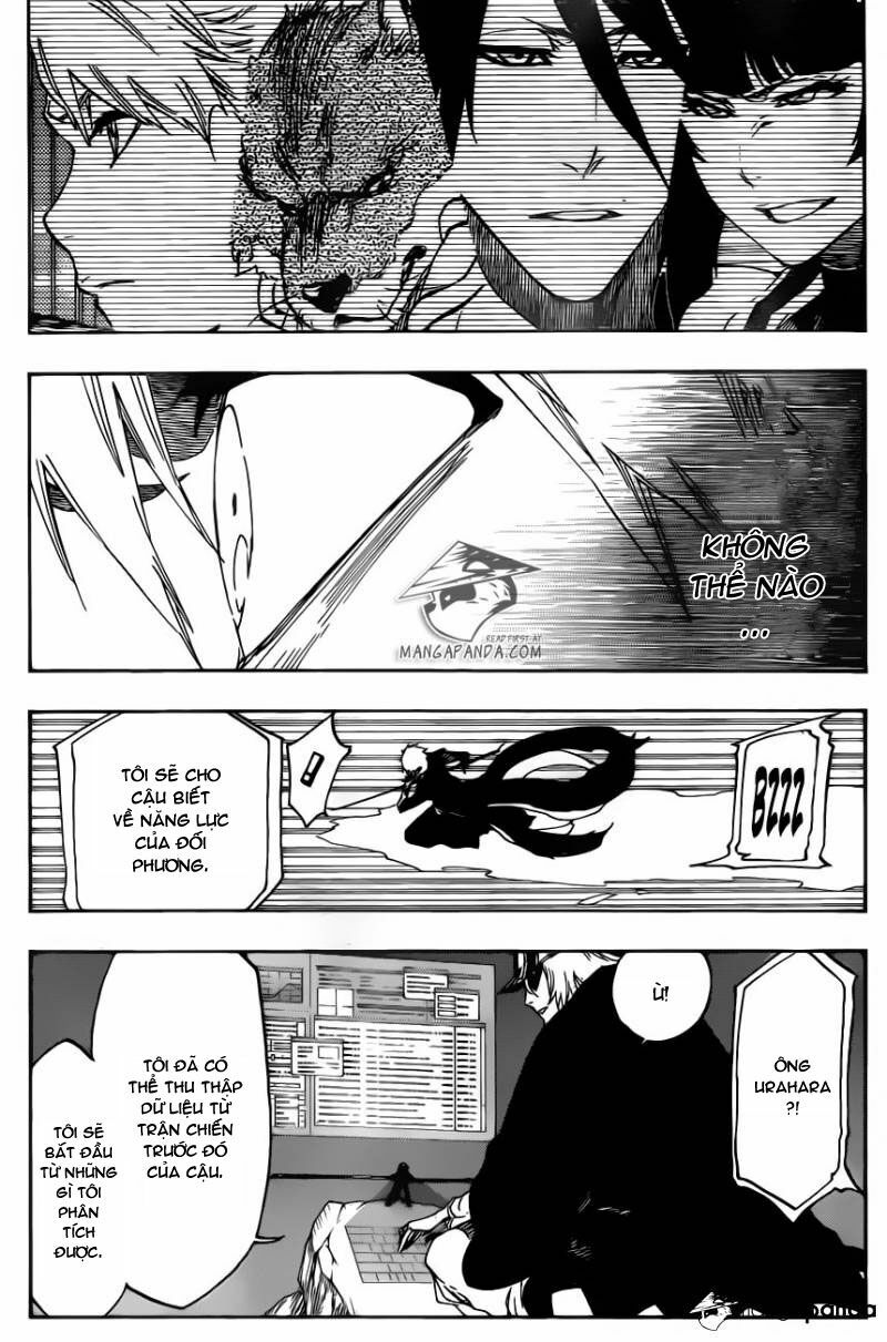 Thần Chết Ichigo: Chapter 499