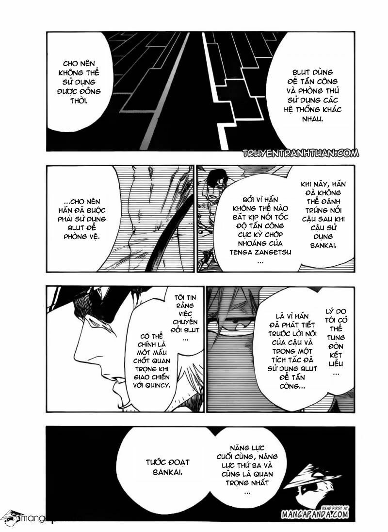 Thần Chết Ichigo: Chapter 499