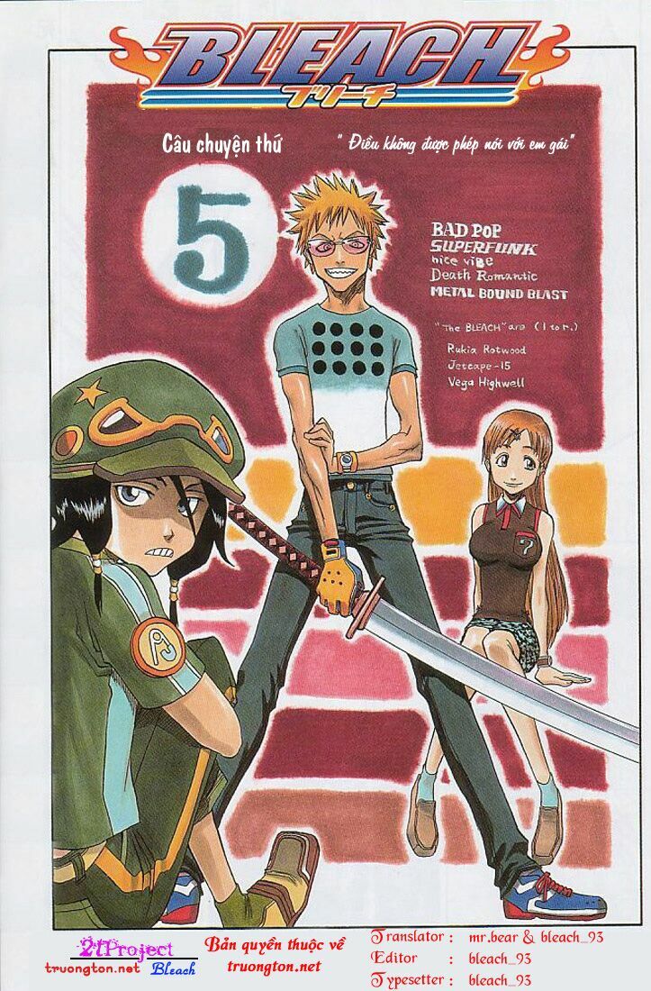 Thần Chết Ichigo: Chapter 5