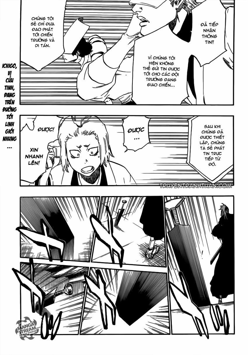 Thần Chết Ichigo: Chapter 500
